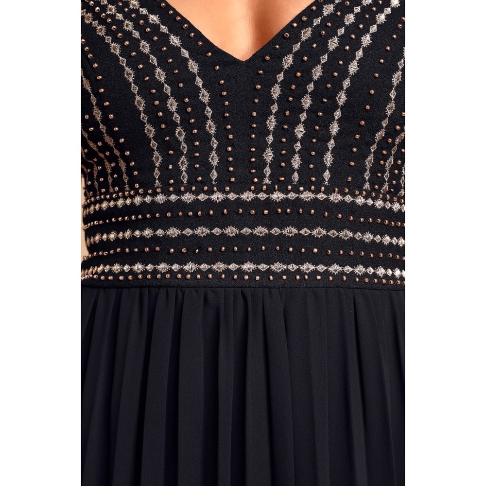 NEW Lulus “All Yours” Boho Beaded Casual MaxiDress - Picture 7 of 16